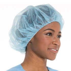 GORRO P/ ENFERMERA AZUL