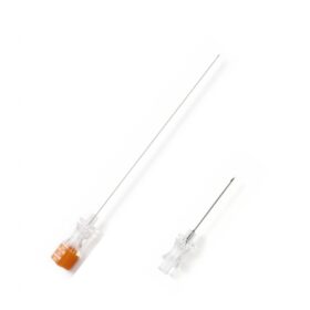 AGUJA RAQUIDEA DESCARTABLE 22 G UND