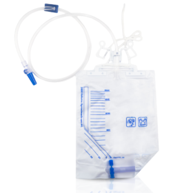 COLECTOR DE ORINA PARA ADULTO 2000 ML PAQ. 10 UNDS