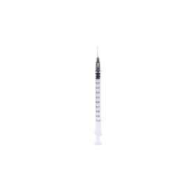 JERINGA TUBERCULINA 1CC 23G X 1 AIRROOM CAJ 100 UNDS LUER LO