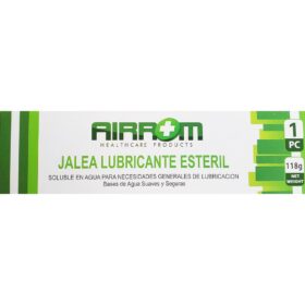 LUBRISOFT JALEA LUBRICANTE ESTERIL TUBO 118 GRS - UNIDAD.