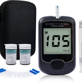 MEDIDOR DE GLUCOSA (SISTEMA DE CONTROL GLUCOSA) MG/DL KIT