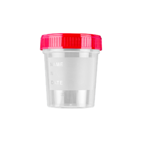 RECIPIENTE PARA MUESTRA ORINA 120 ML C/TAPA UNIDAD