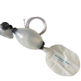 RESUCITADOR SILICONA MANUAL ADULTO KIT