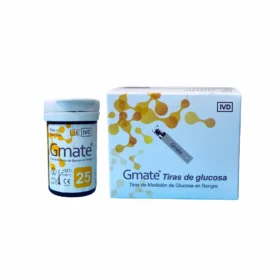 TIRILLAS REACTIVAS GLUCOSA EN SANGRE PARA MEDIDOR CAJA 50 UNDS