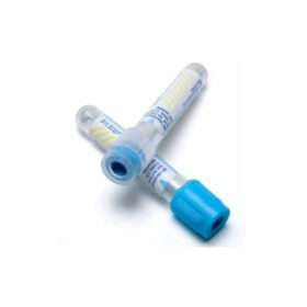 TUBO AL VACIO P/ SANGRE 2 ML -EDTA- CJ 100 UNDS/TAPA MORADA