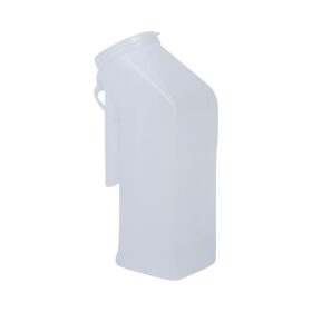 URINAL P/HOMBRE TRANSPARENTE CON TAPA UNIDAD