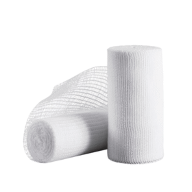 VENDAJE DE GASA EN ROLLO DE 2" X 10 YDS